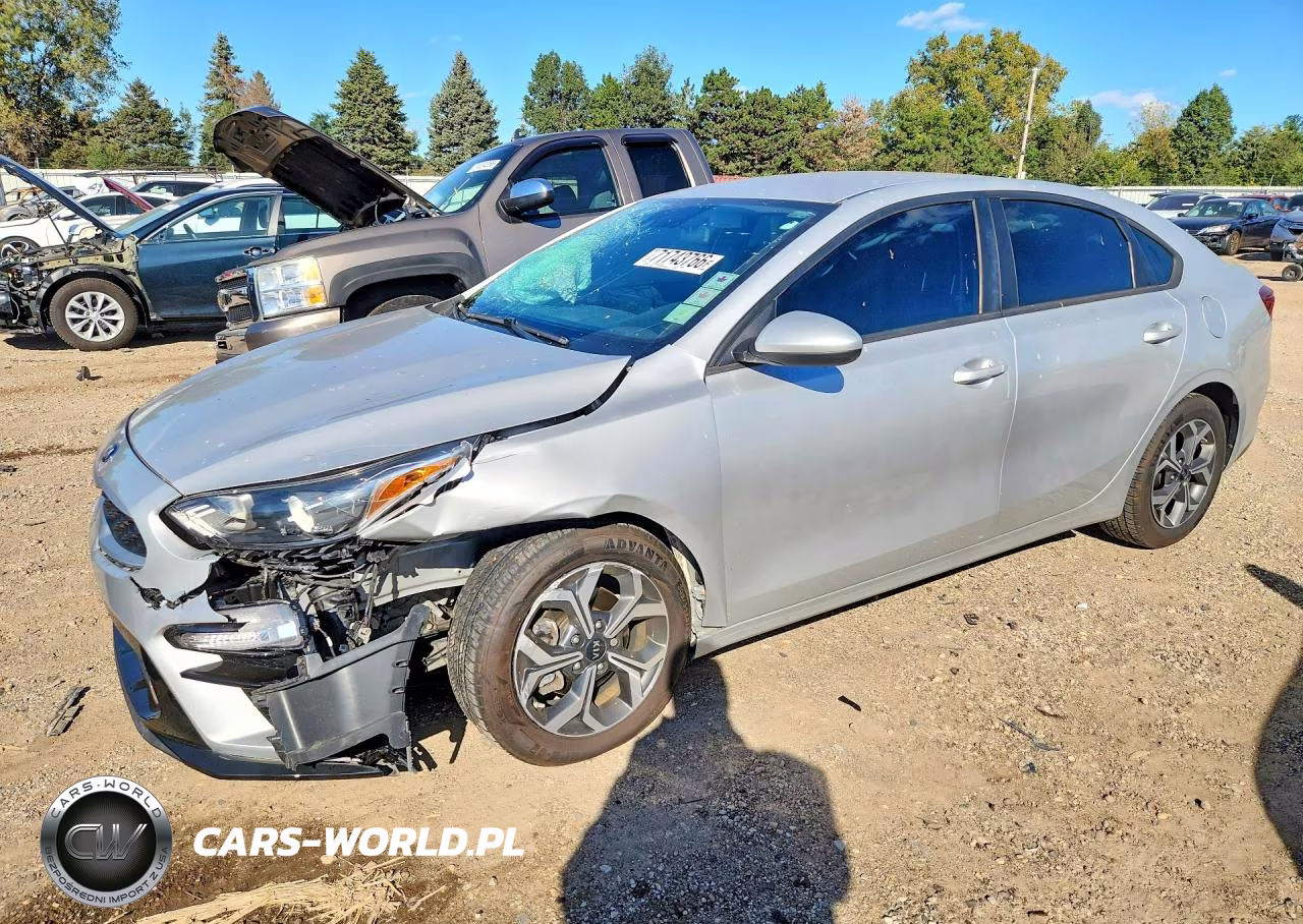 2021 Kia Forte Lxs VIN:3KPF24AD0ME305671 - 1