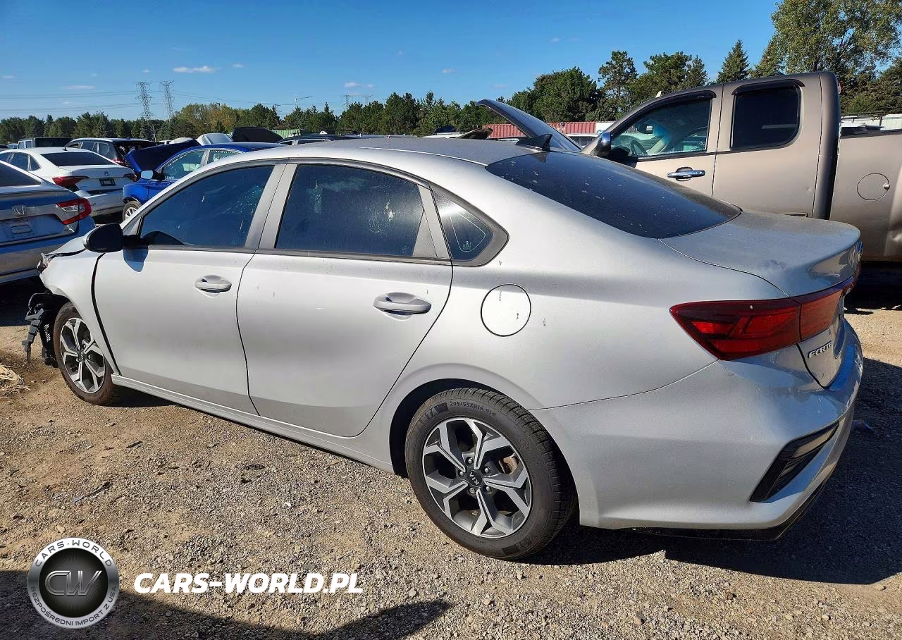 2021 Kia Forte Lxs VIN:3KPF24AD0ME305671 - 2