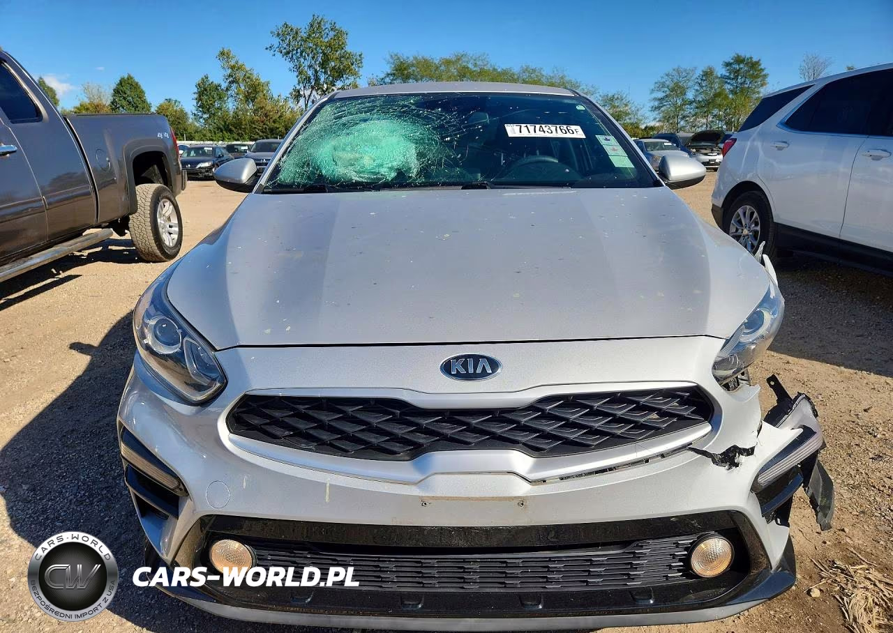2021 Kia Forte Lxs VIN:3KPF24AD0ME305671 - 5