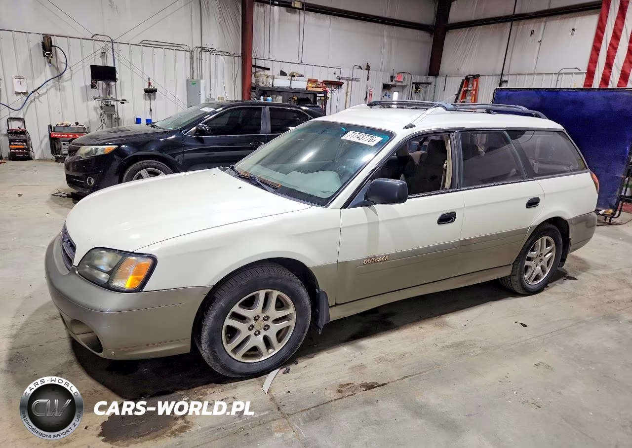 2001 Subaru Legacy Outback Awp