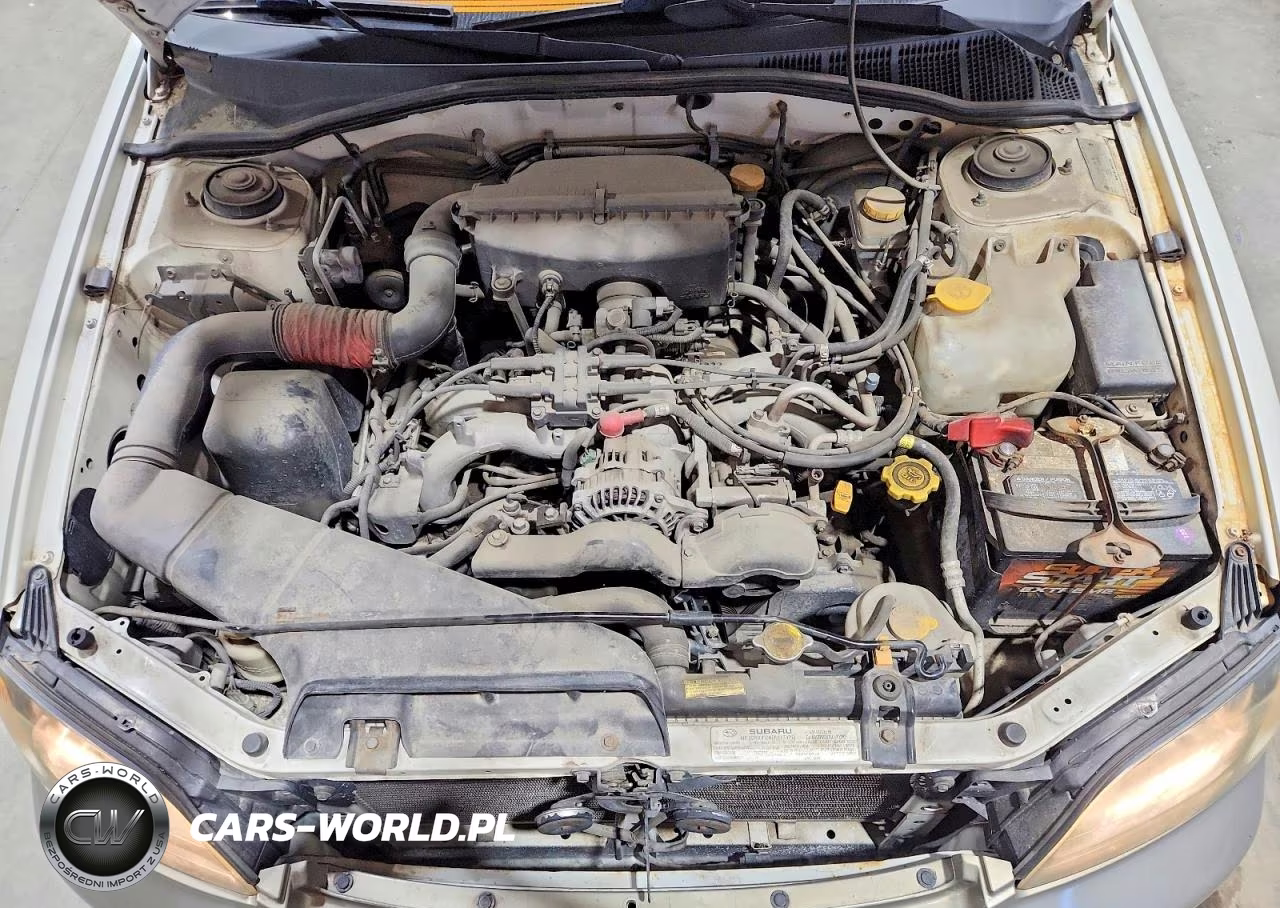 2001 Subaru Legacy Outback Awp VIN:4S3BH675516666128 - 12