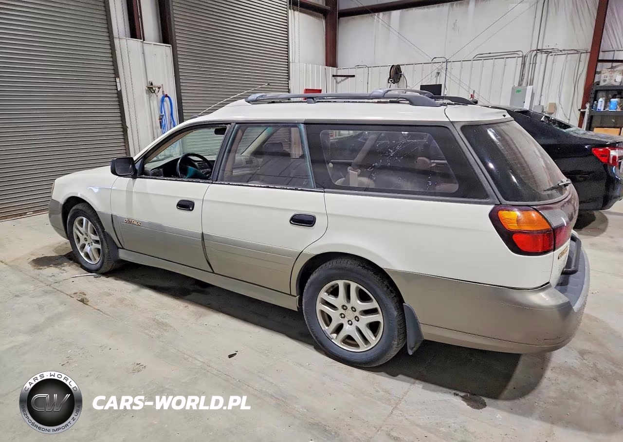 2001 Subaru Legacy Outback Awp VIN:4S3BH675516666128 - 2
