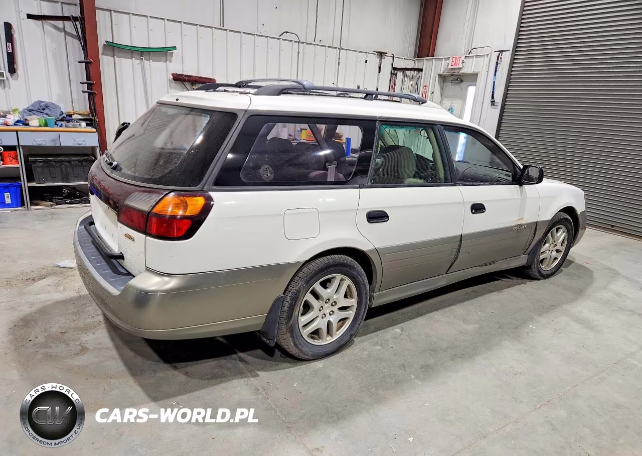 2001 Subaru Legacy Outback Awp VIN:4S3BH675516666128 - 3