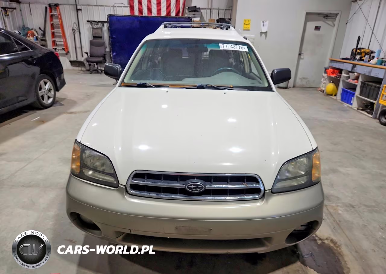 2001 Subaru Legacy Outback Awp VIN:4S3BH675516666128 - 5
