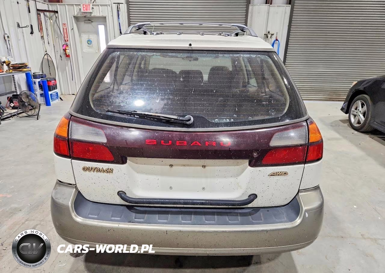 2001 Subaru Legacy Outback Awp VIN:4S3BH675516666128 - 6