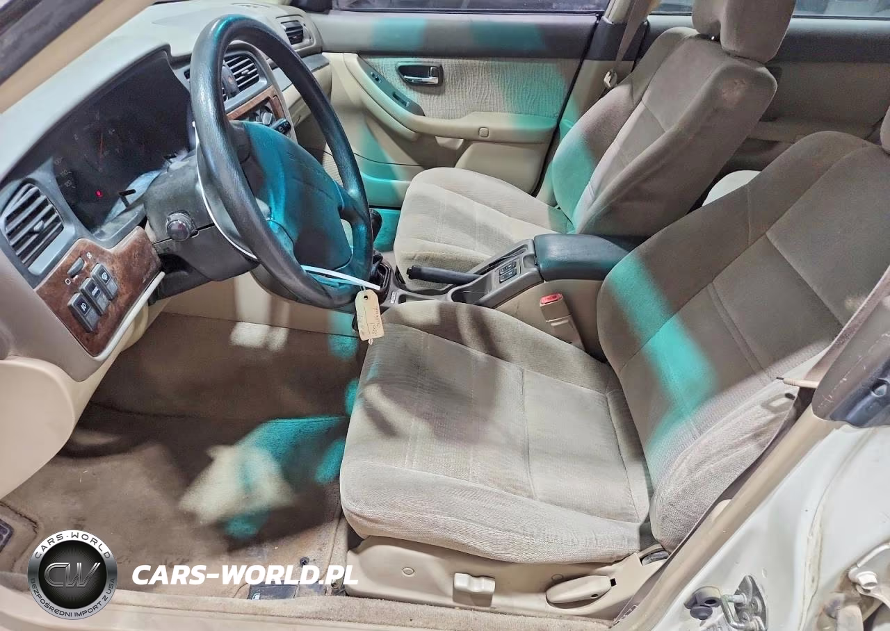 2001 Subaru Legacy Outback Awp VIN:4S3BH675516666128 - 7