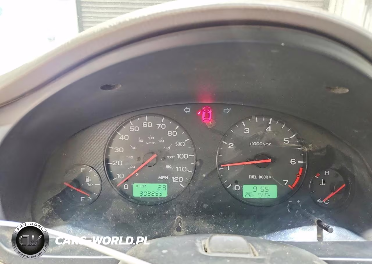 2001 Subaru Legacy Outback Awp VIN:4S3BH675516666128 - 9