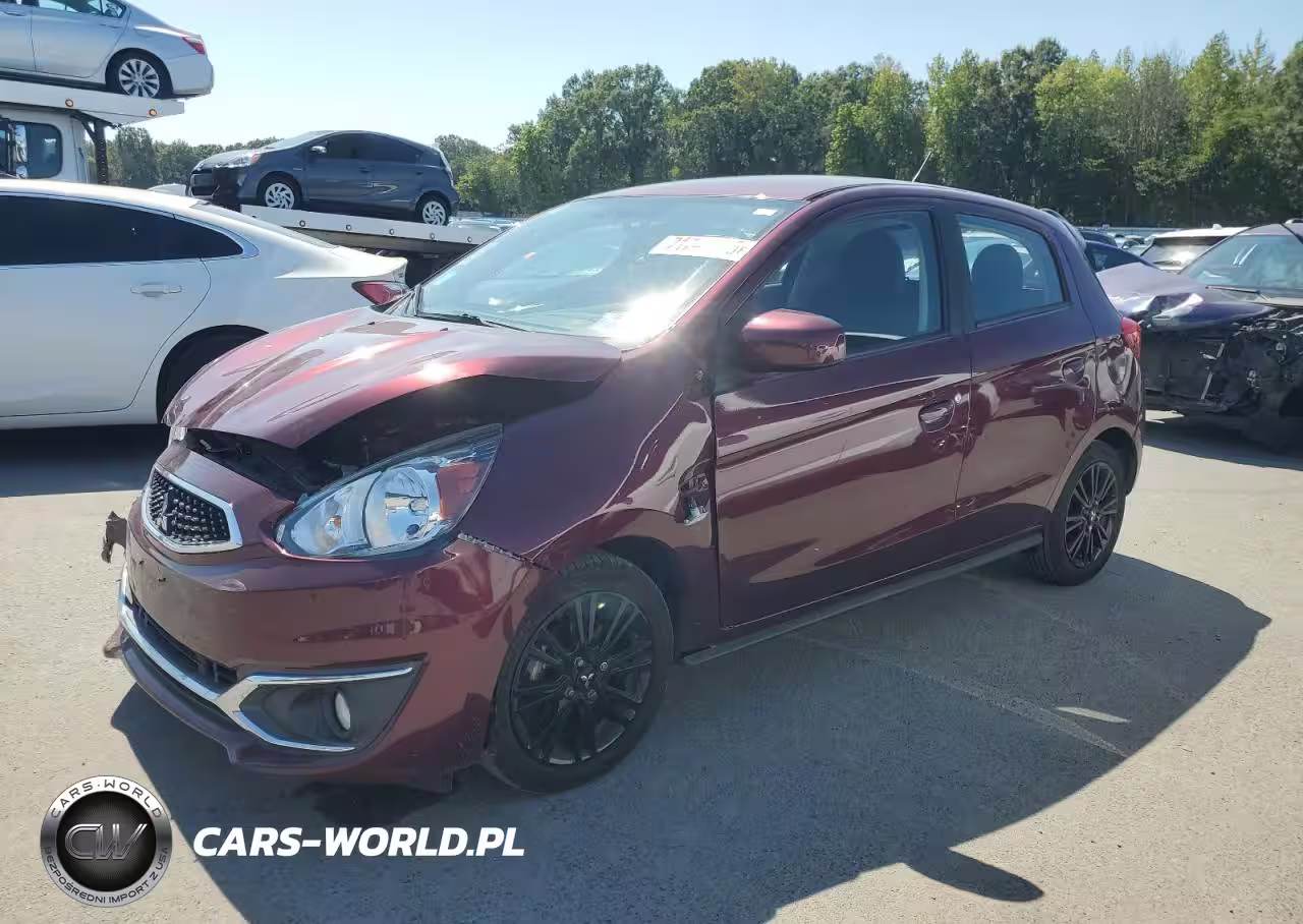 2020 Mitsubishi Mirage Le