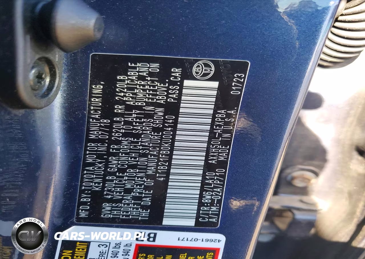 2019 Toyota Avalon Hybrid Limited VIN:4T1B21FB0KU004140 - 12