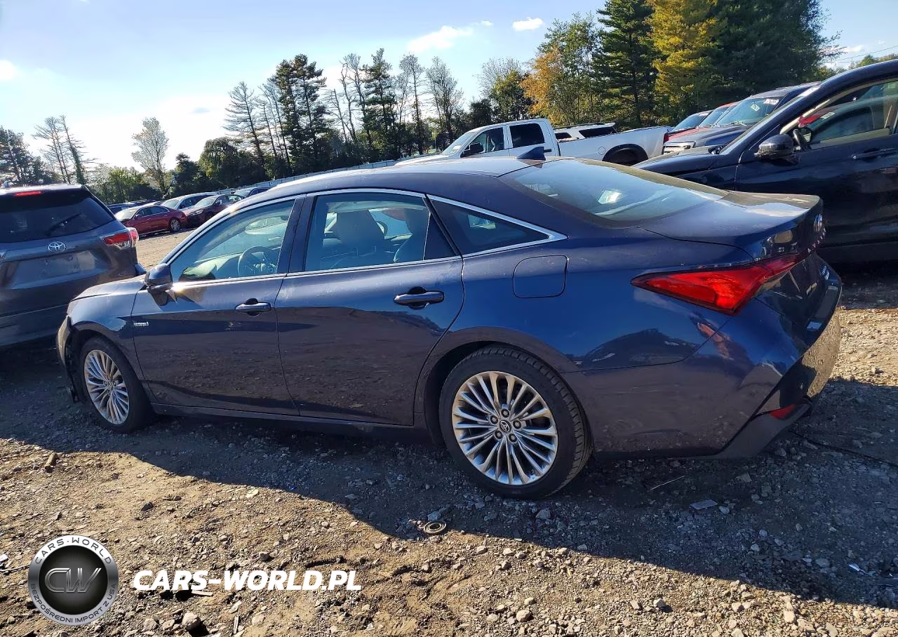 2019 Toyota Avalon Hybrid Limited VIN:4T1B21FB0KU004140 - 2
