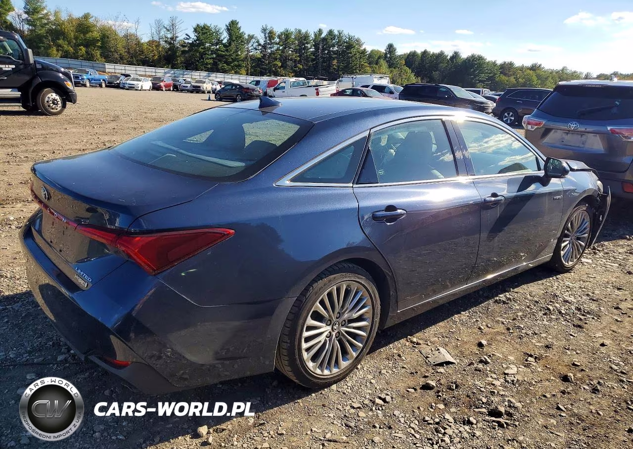 2019 Toyota Avalon Hybrid Limited VIN:4T1B21FB0KU004140 - 3
