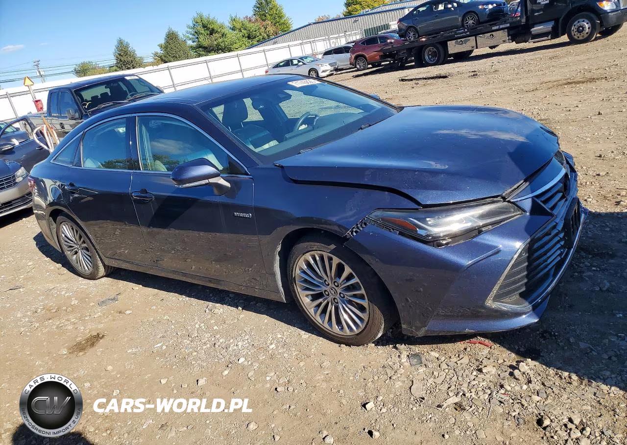 2019 Toyota Avalon Hybrid Limited VIN:4T1B21FB0KU004140 - 4