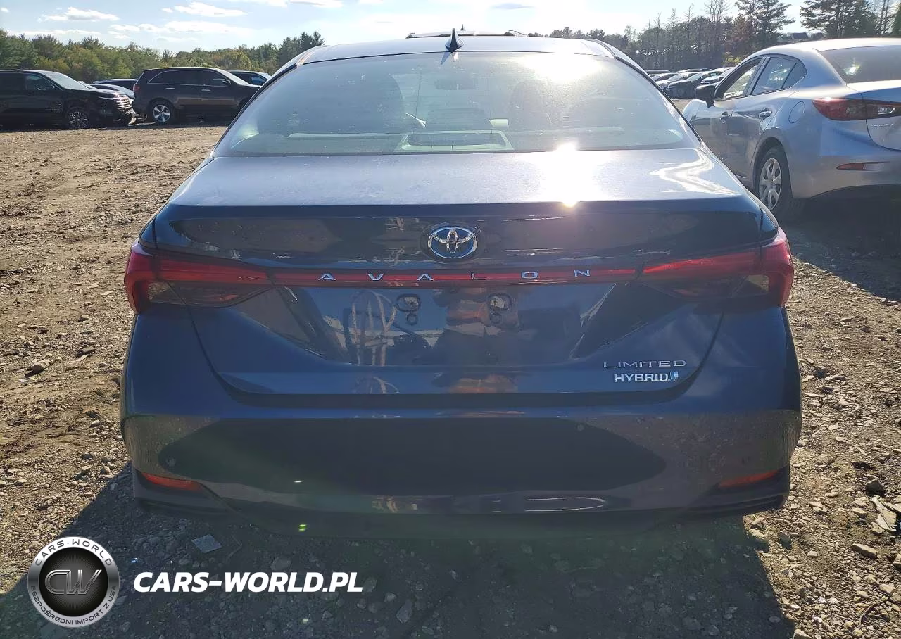 2019 Toyota Avalon Hybrid Limited VIN:4T1B21FB0KU004140 - 6