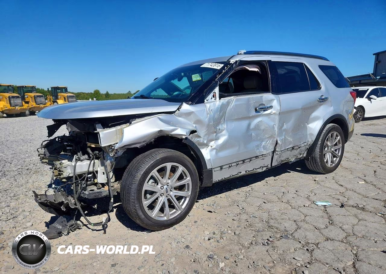 2017 Ford Explorer Limited