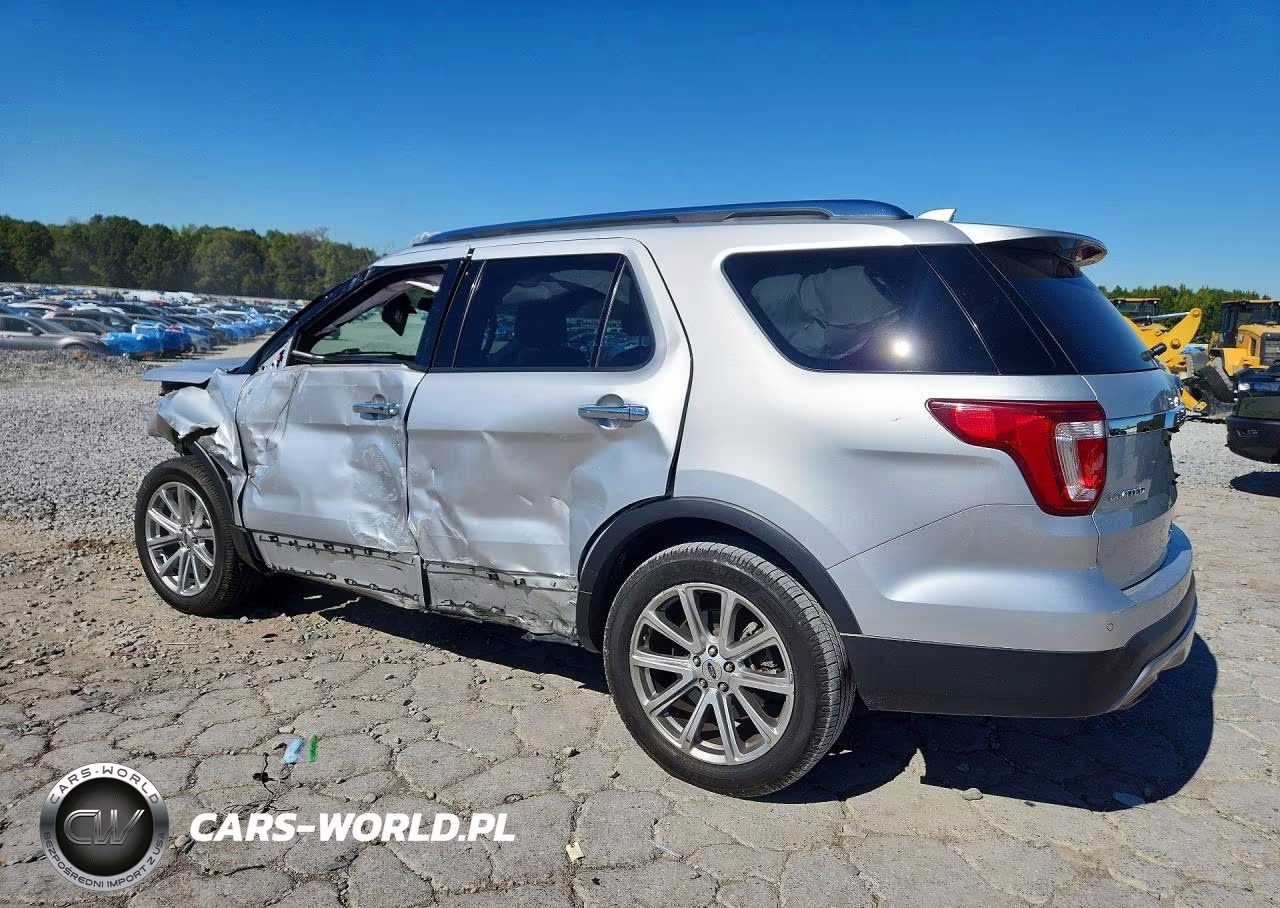 2017 Ford Explorer Limited VIN:1FM5K7F86HGC23874 - 2