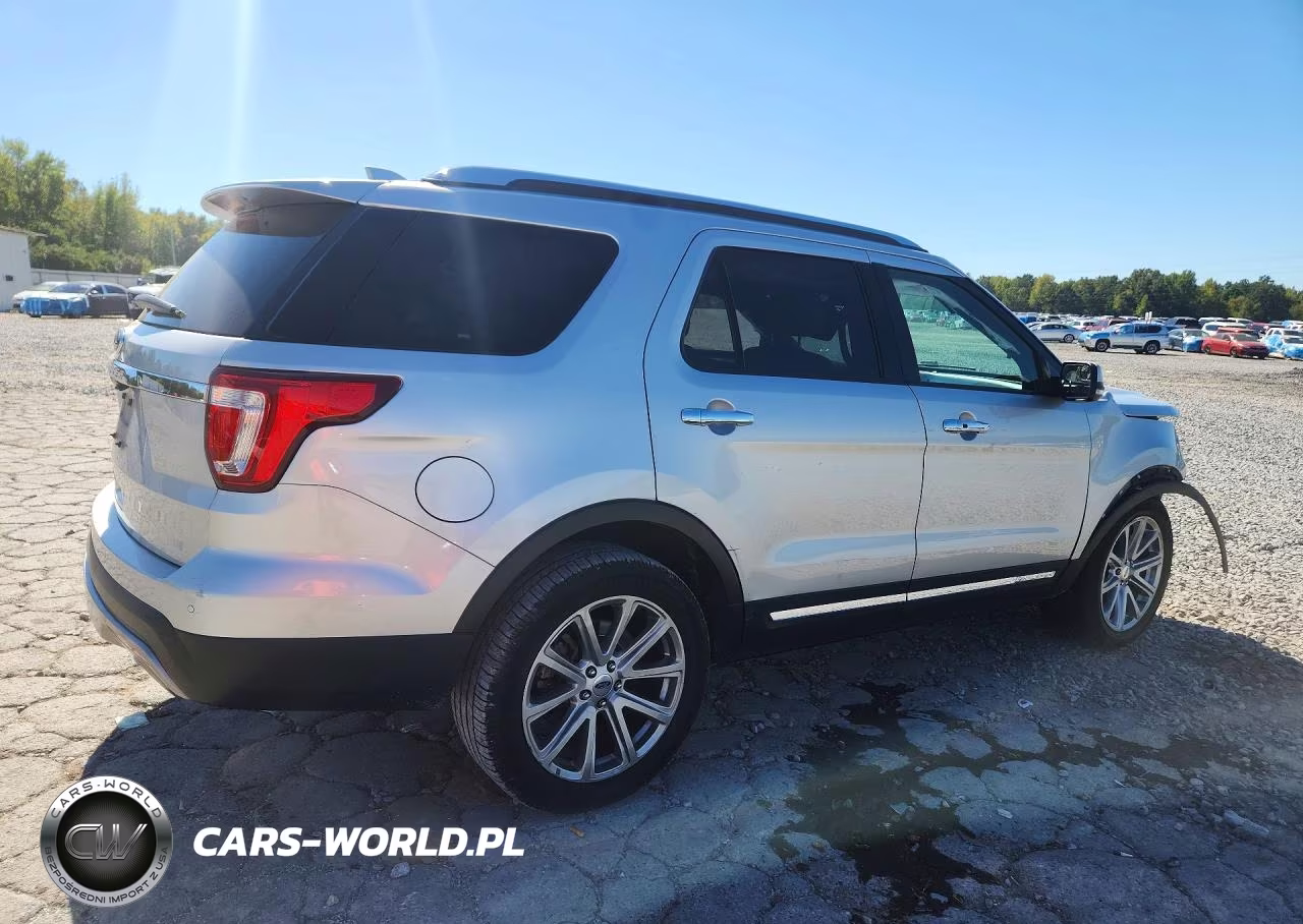 2017 Ford Explorer Limited VIN:1FM5K7F86HGC23874 - 3
