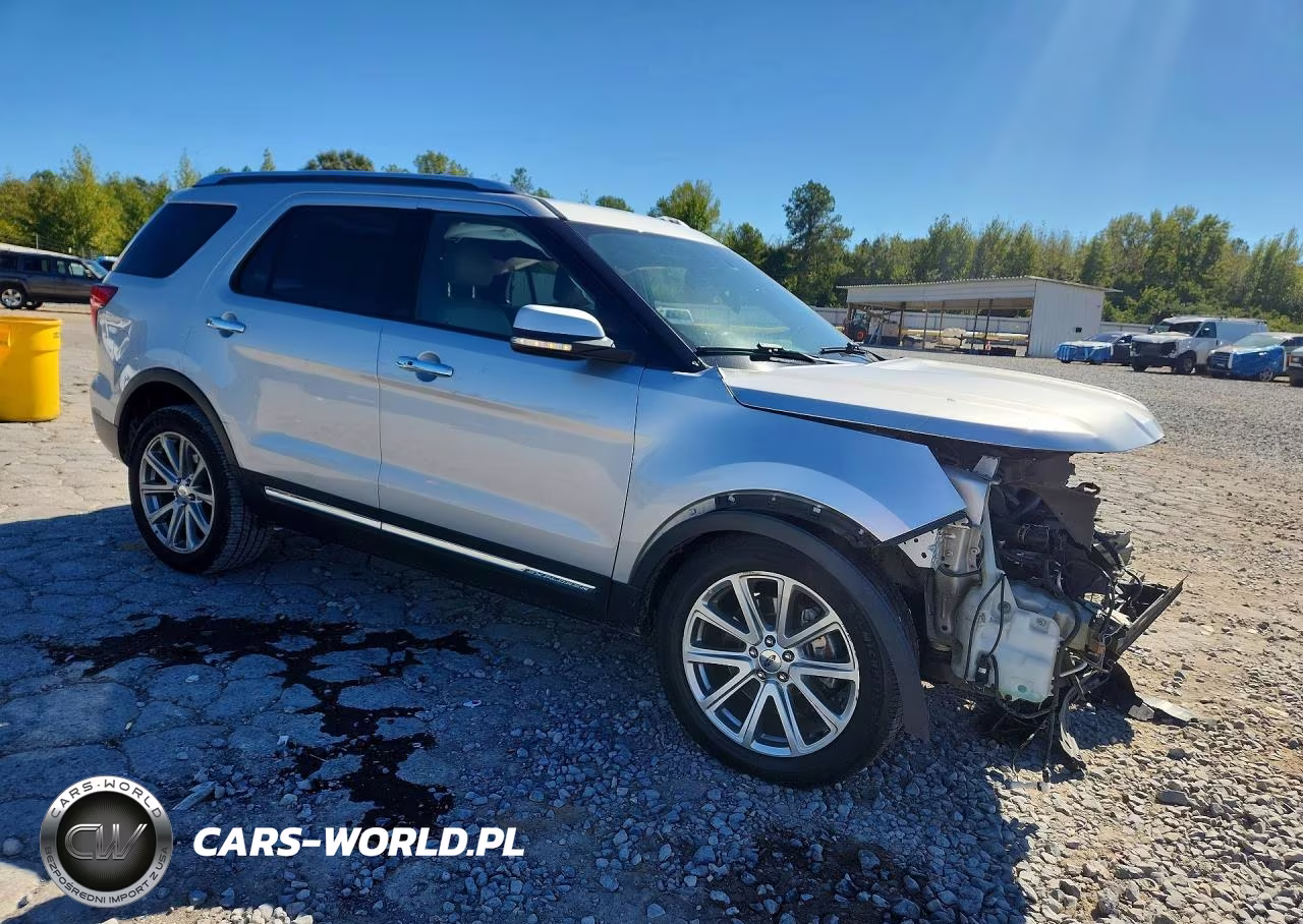 2017 Ford Explorer Limited VIN:1FM5K7F86HGC23874 - 4