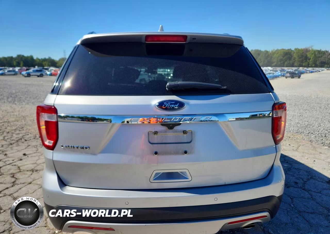2017 Ford Explorer Limited VIN:1FM5K7F86HGC23874 - 6