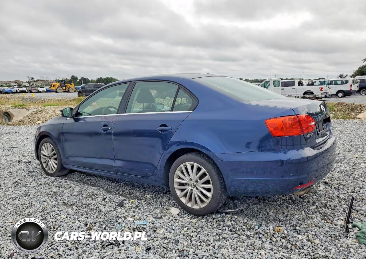 2013 Volkswagen Jetta Se VIN:3VWDP7AJ6DM287213 - 2