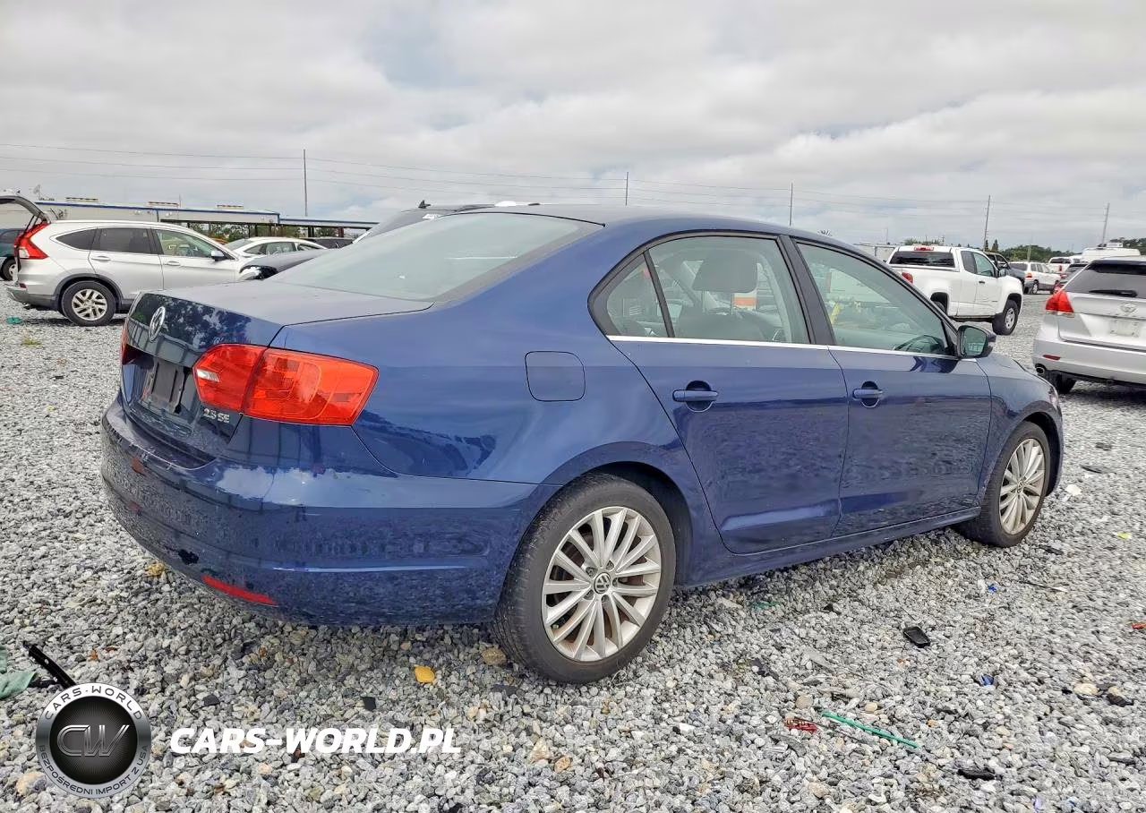 2013 Volkswagen Jetta Se VIN:3VWDP7AJ6DM287213 - 3