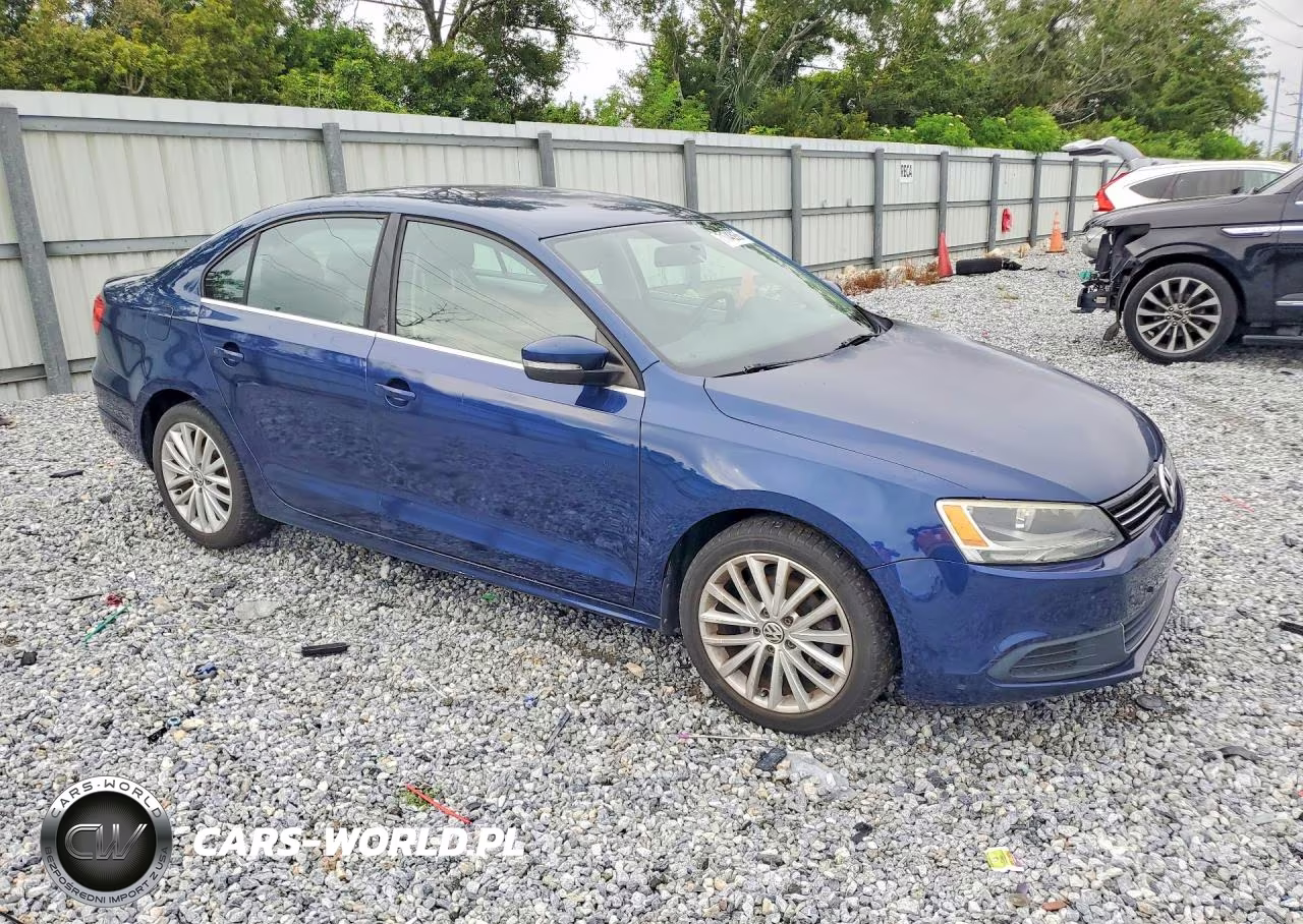 2013 Volkswagen Jetta Se VIN:3VWDP7AJ6DM287213 - 4