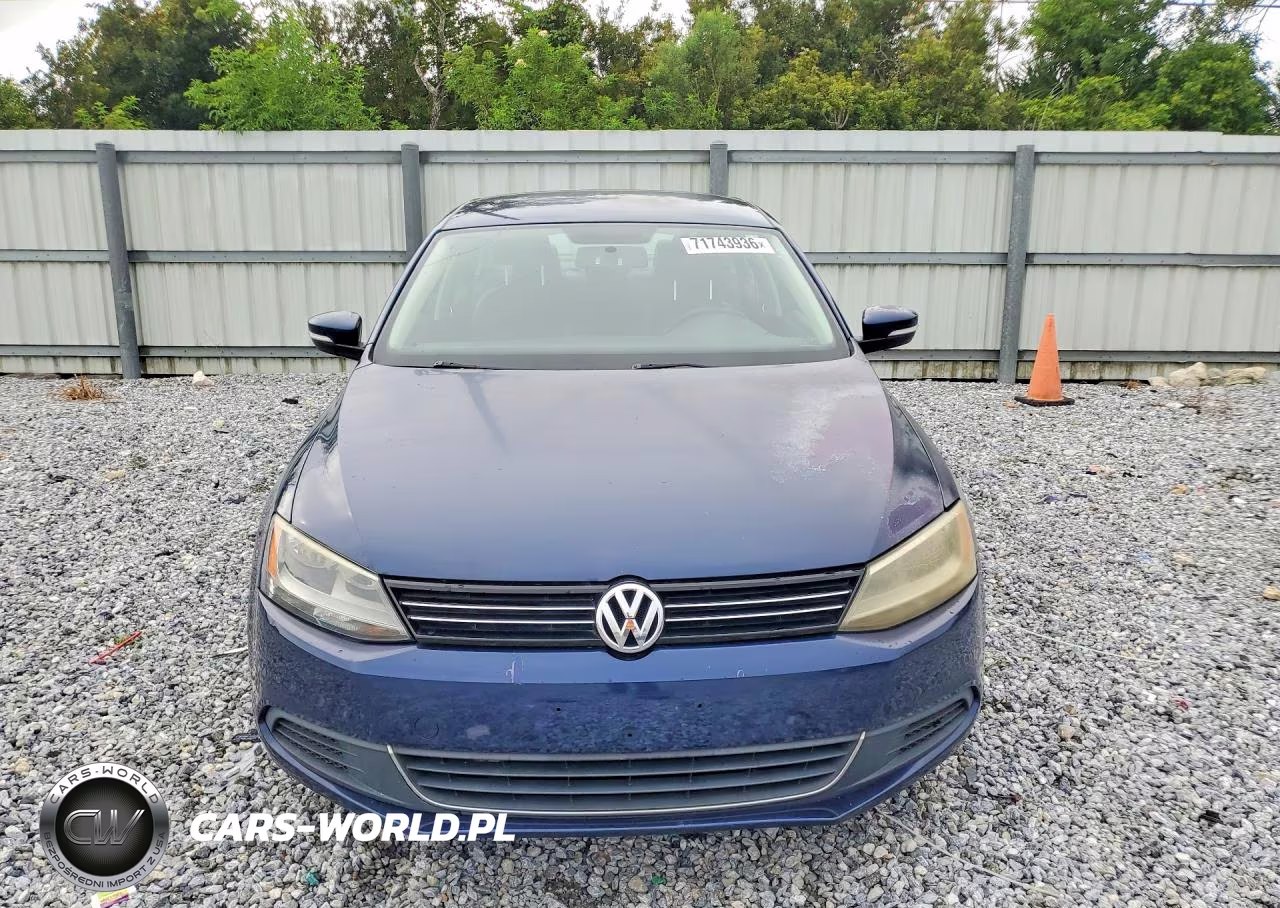 2013 Volkswagen Jetta Se VIN:3VWDP7AJ6DM287213 - 5