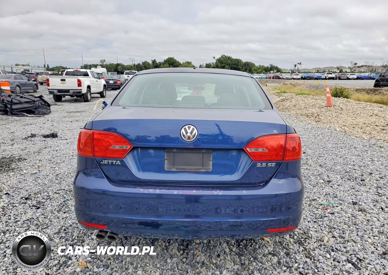 2013 Volkswagen Jetta Se VIN:3VWDP7AJ6DM287213 - 6
