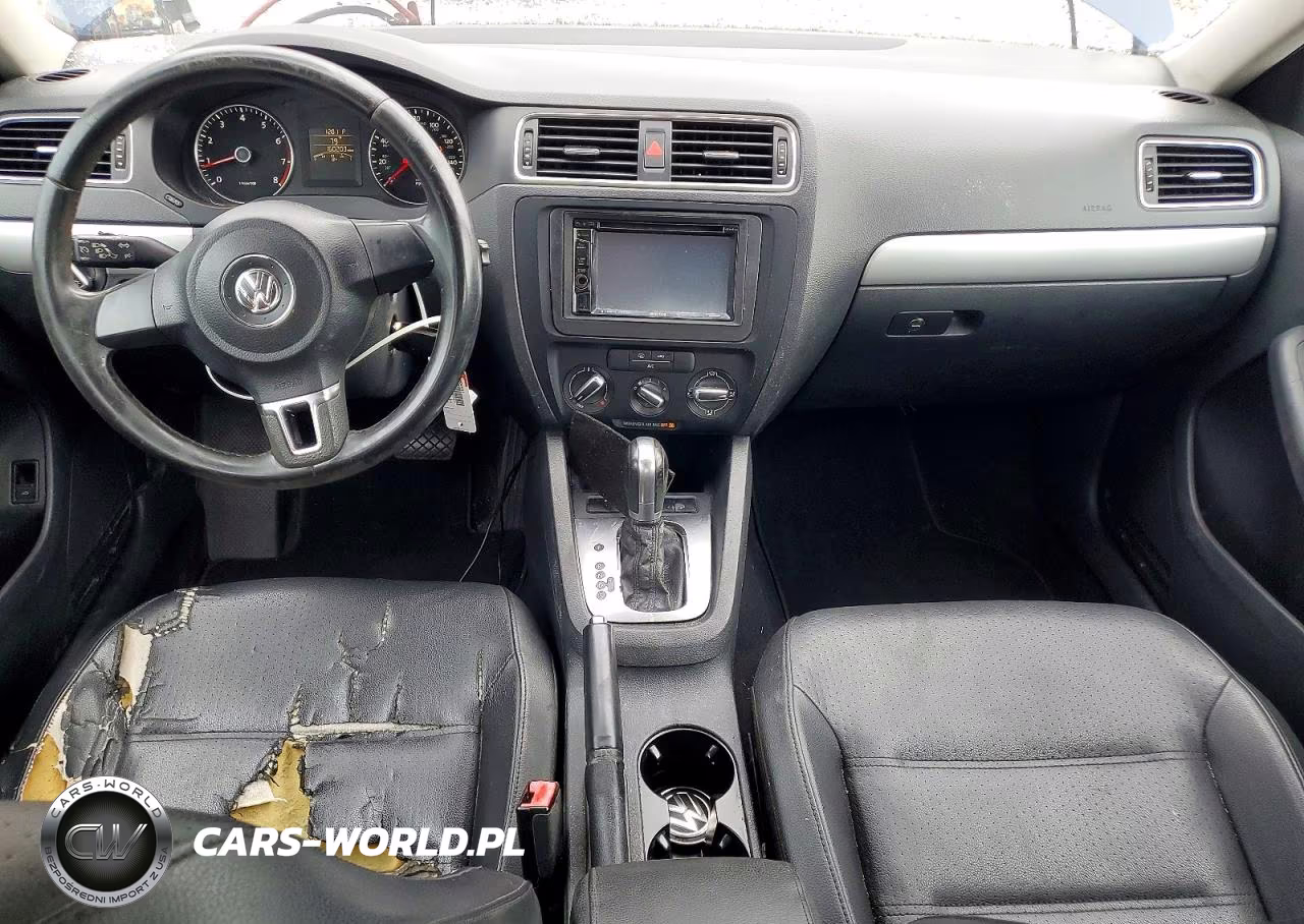 2013 Volkswagen Jetta Se VIN:3VWDP7AJ6DM287213 - 8