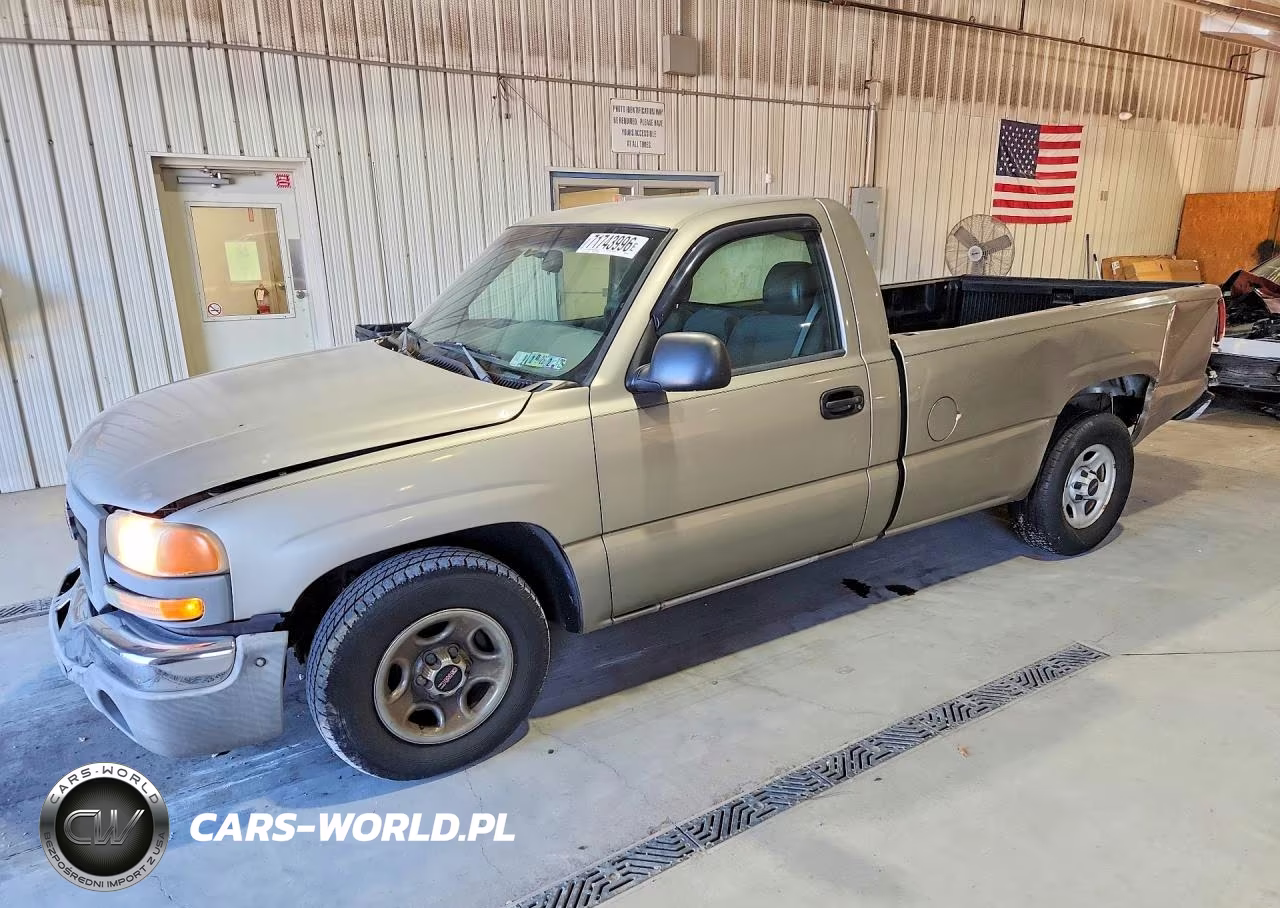 2003 GMC New Sierra C1500