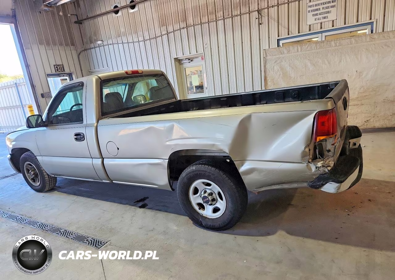 2003 GMC New Sierra C1500 VIN:1GTEC14X33Z300416 - 2