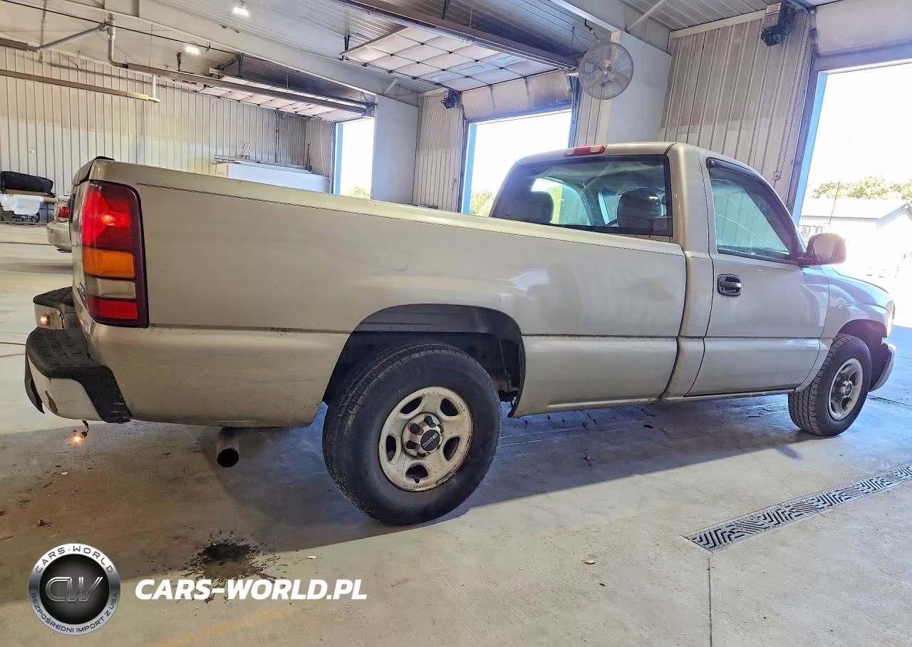 2003 GMC New Sierra C1500 VIN:1GTEC14X33Z300416 - 3