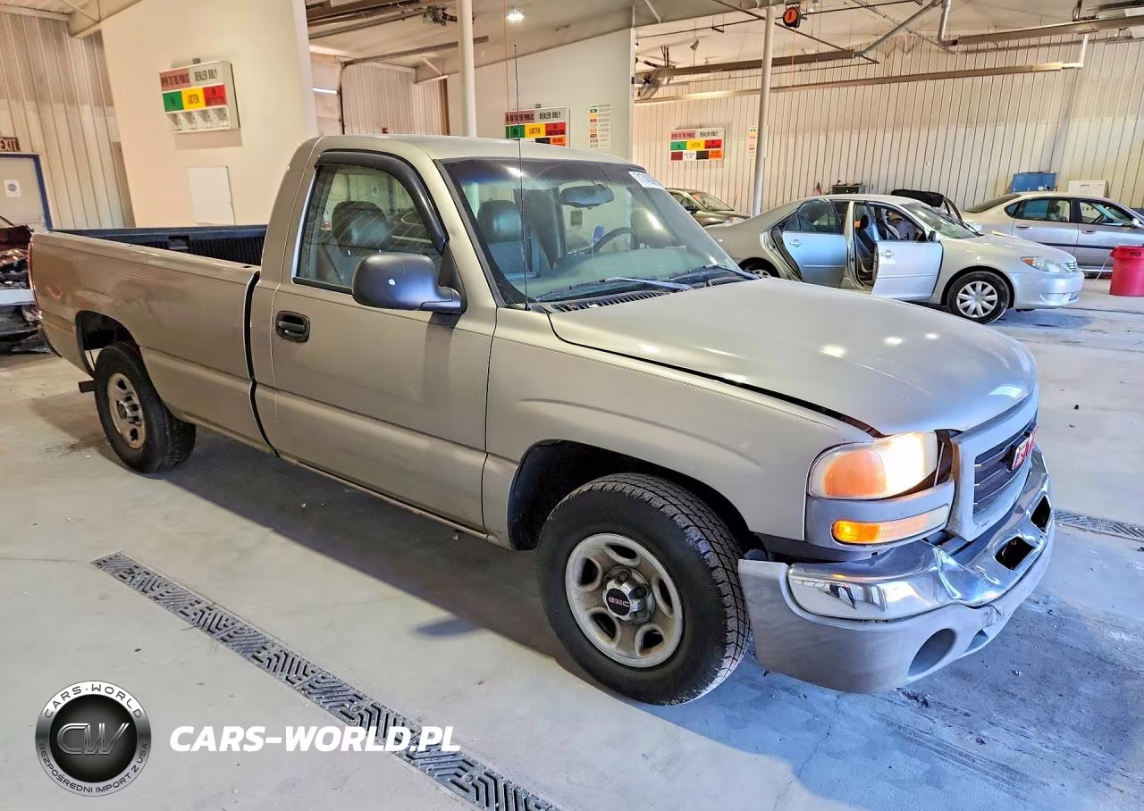 2003 GMC New Sierra C1500 VIN:1GTEC14X33Z300416 - 4