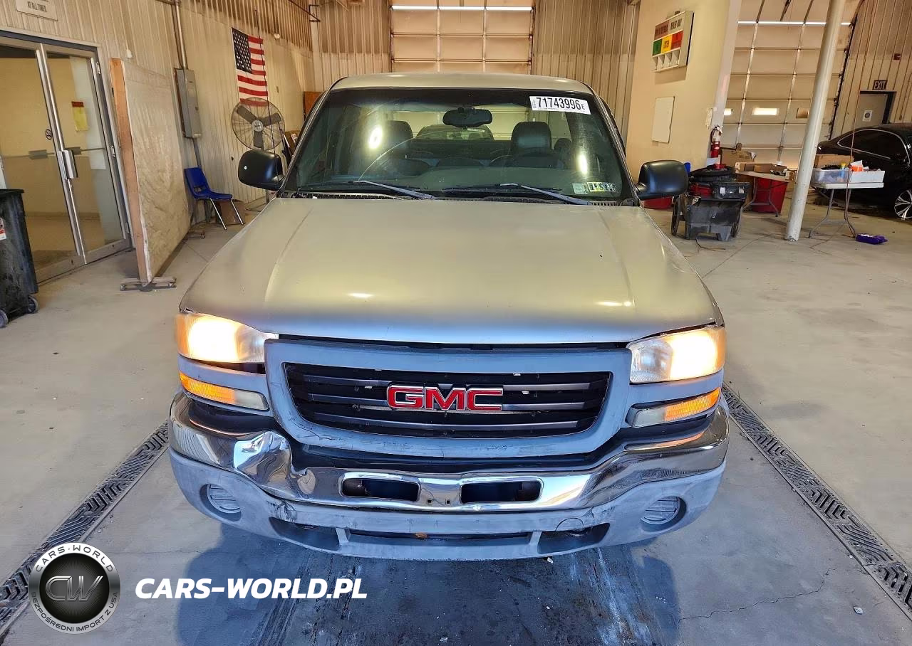 2003 GMC New Sierra C1500 VIN:1GTEC14X33Z300416 - 5