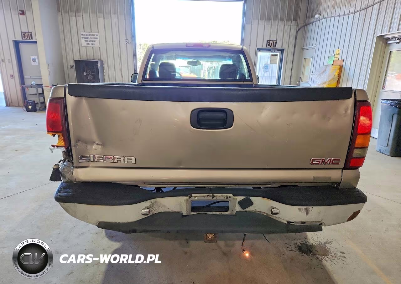 2003 GMC New Sierra C1500 VIN:1GTEC14X33Z300416 - 6