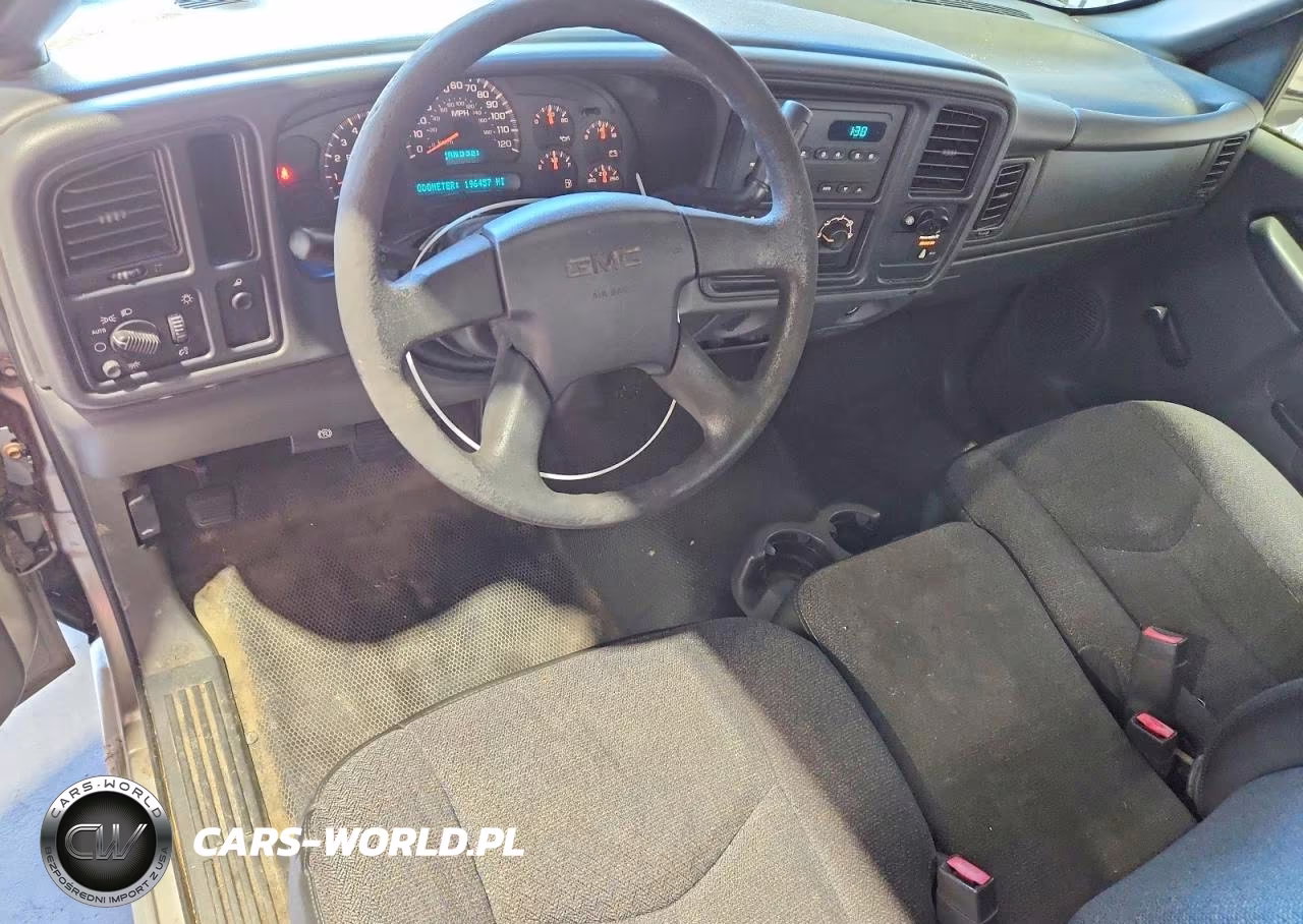 2003 GMC New Sierra C1500 VIN:1GTEC14X33Z300416 - 8