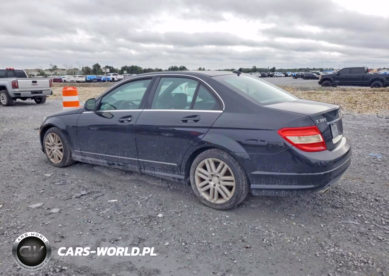 2008 Mercedes-Benz C 300 VIN:WDDGF54X88R016722 - 2