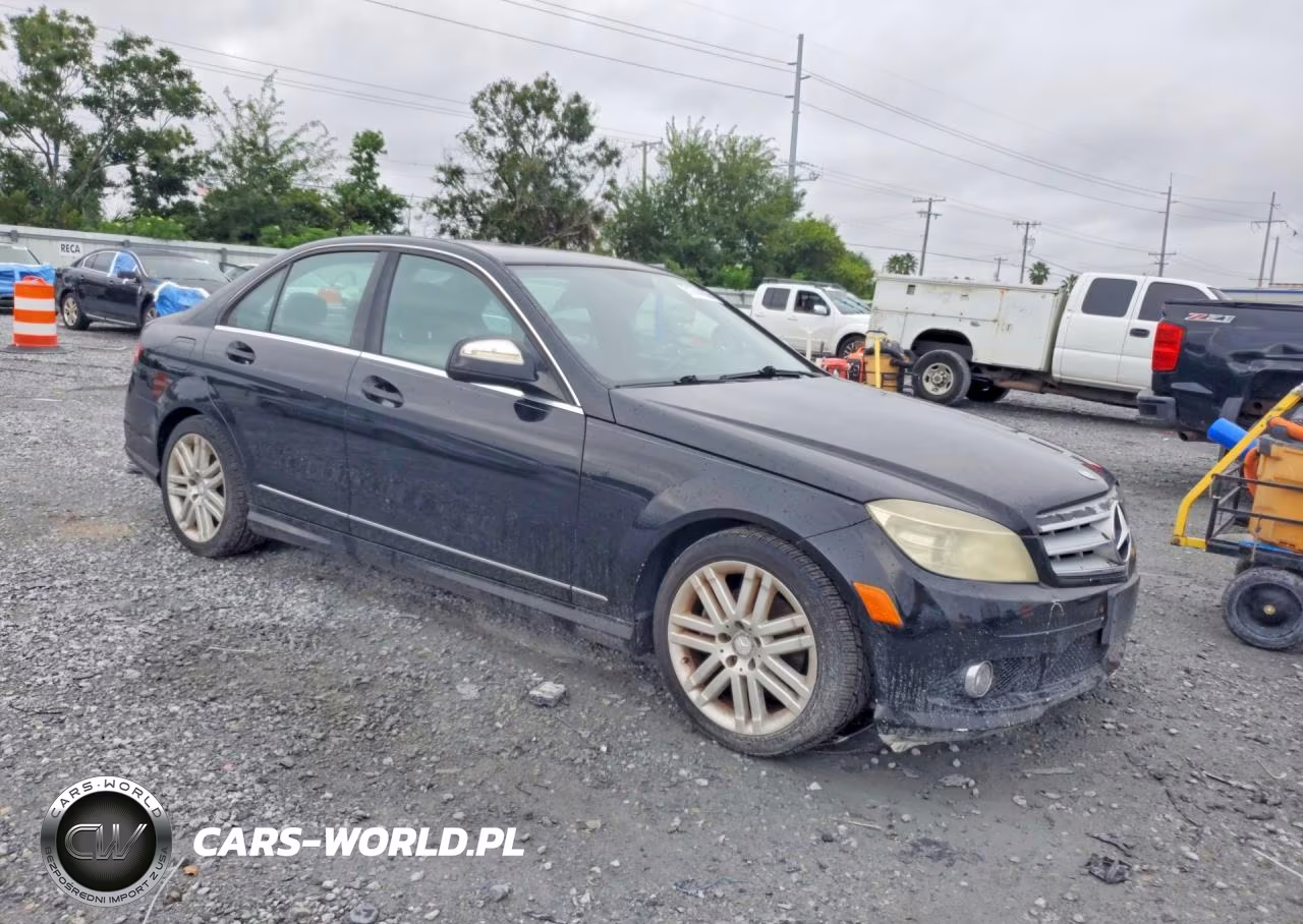 2008 Mercedes-Benz C 300 VIN:WDDGF54X88R016722 - 4