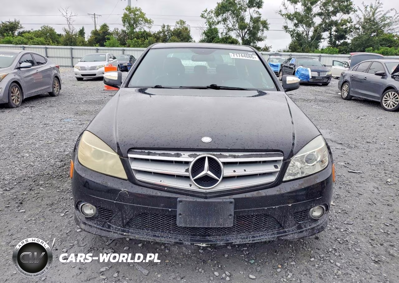 2008 Mercedes-Benz C 300 VIN:WDDGF54X88R016722 - 5