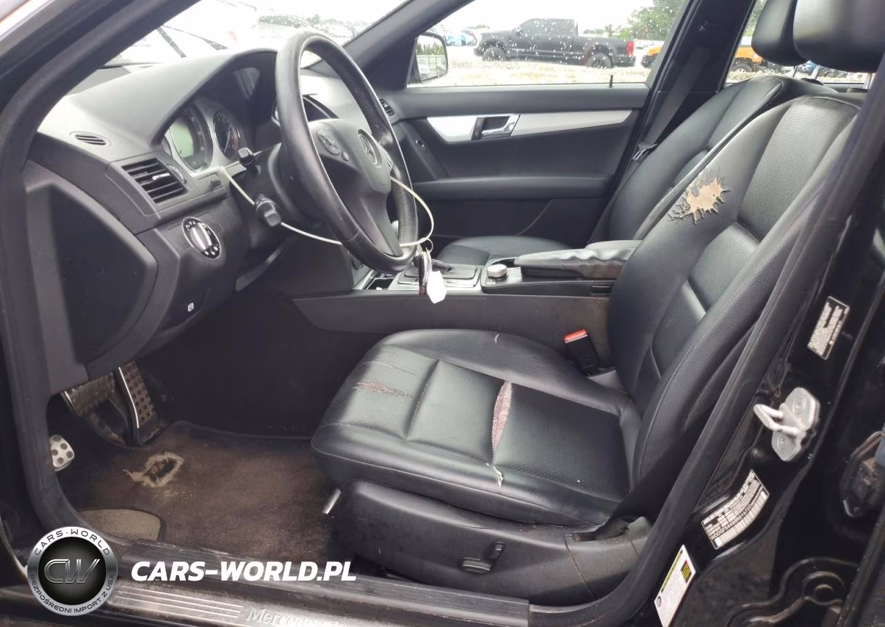 2008 Mercedes-Benz C 300 VIN:WDDGF54X88R016722 - 7