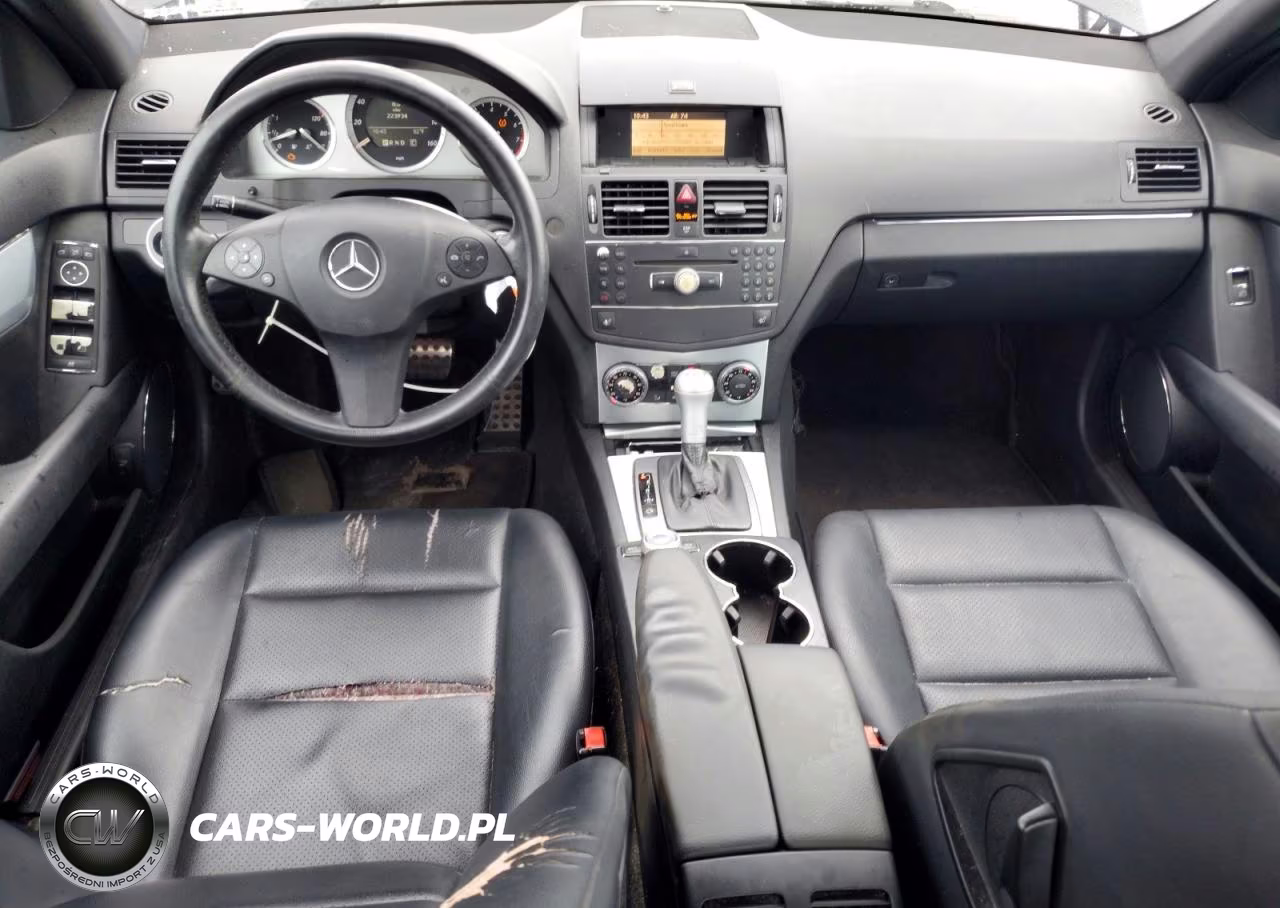 2008 Mercedes-Benz C 300 VIN:WDDGF54X88R016722 - 8