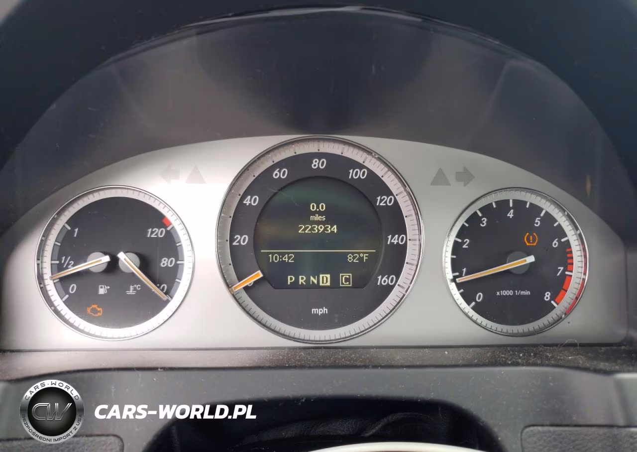 2008 Mercedes-Benz C 300 VIN:WDDGF54X88R016722 - 9