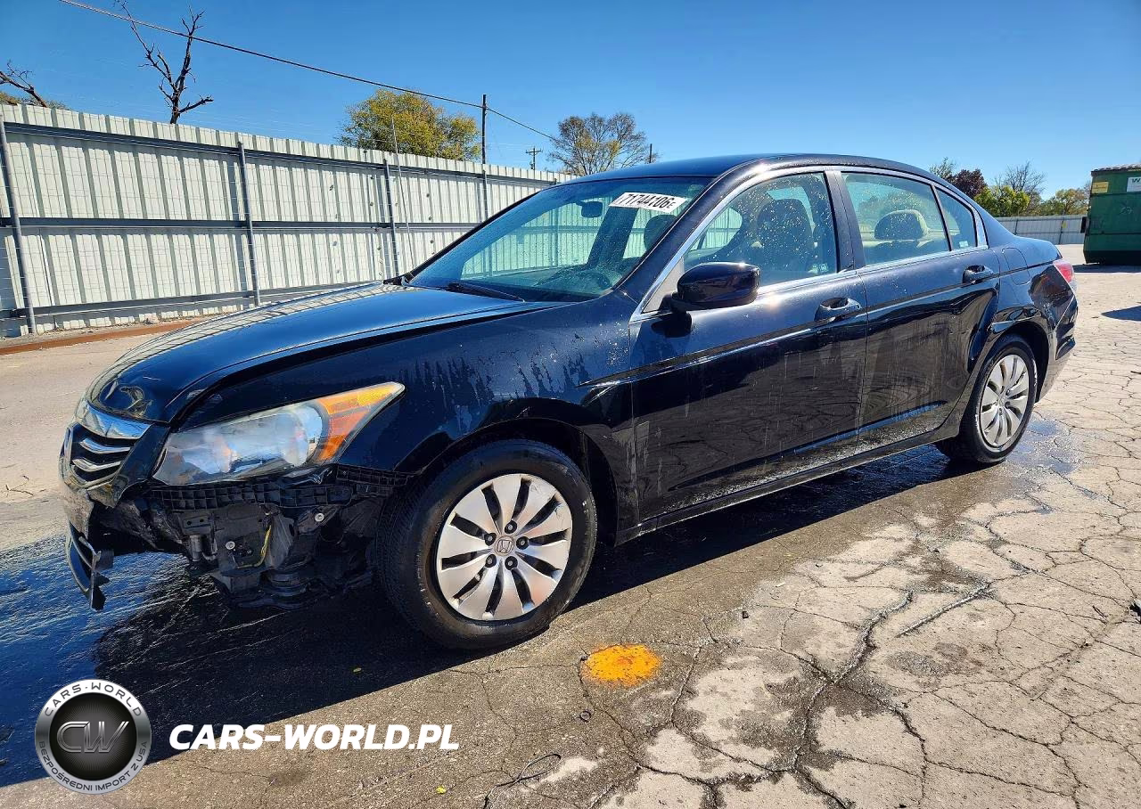 2011 Honda Accord Lx