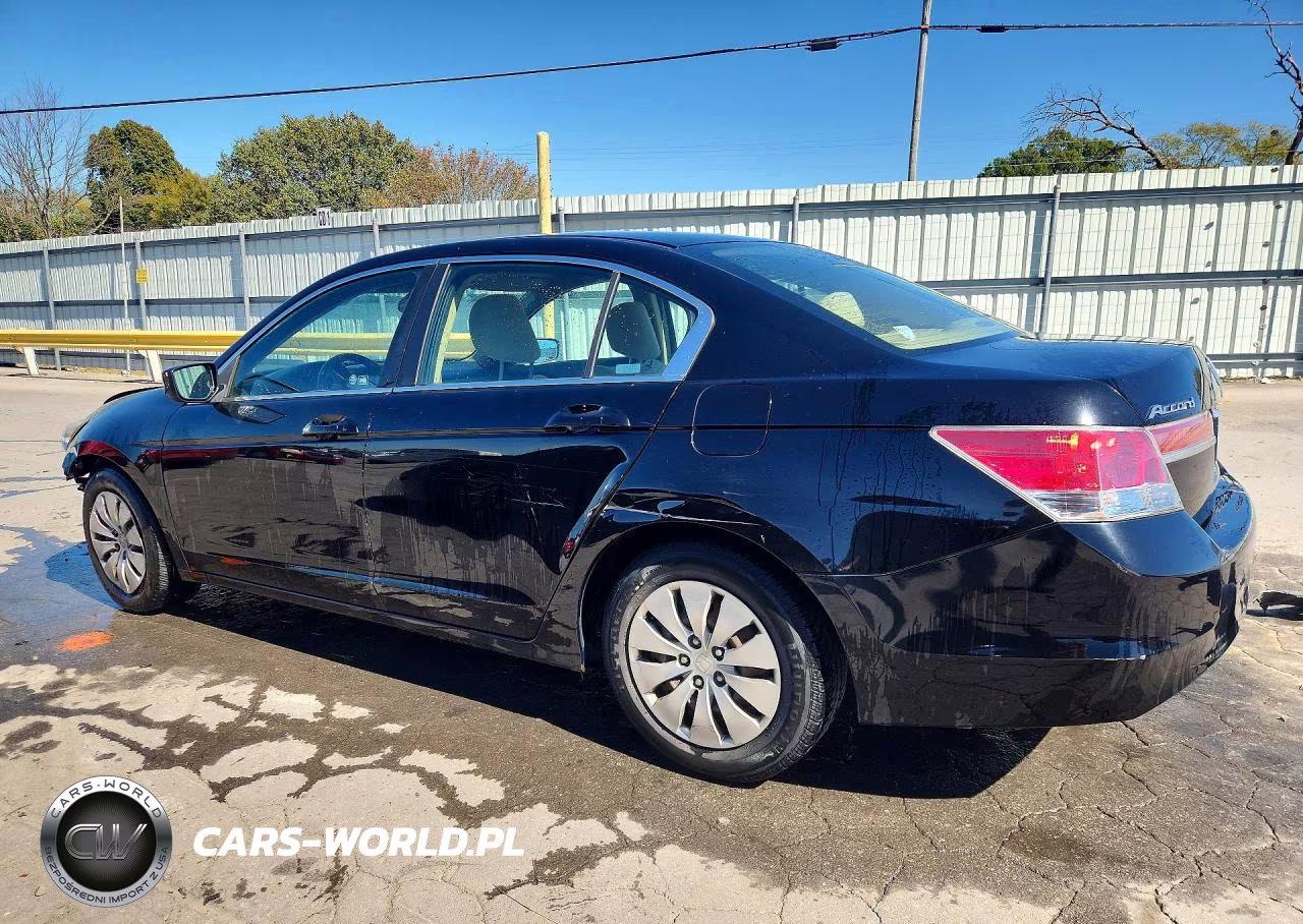 2011 Honda Accord Lx VIN:1HGCP2F30BA129103 - 2