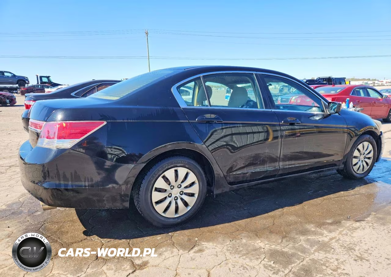 2011 Honda Accord Lx VIN:1HGCP2F30BA129103 - 3