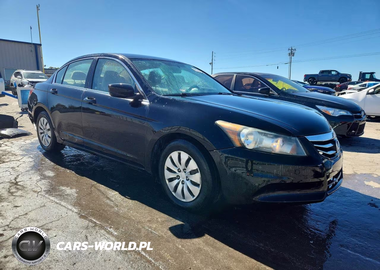 2011 Honda Accord Lx VIN:1HGCP2F30BA129103 - 4