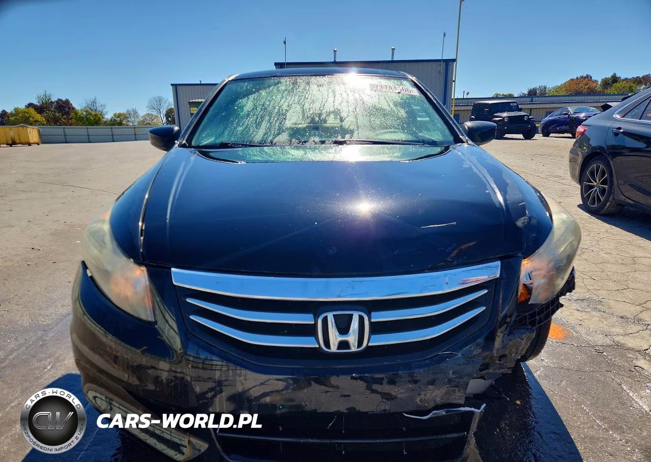 2011 Honda Accord Lx VIN:1HGCP2F30BA129103 - 5