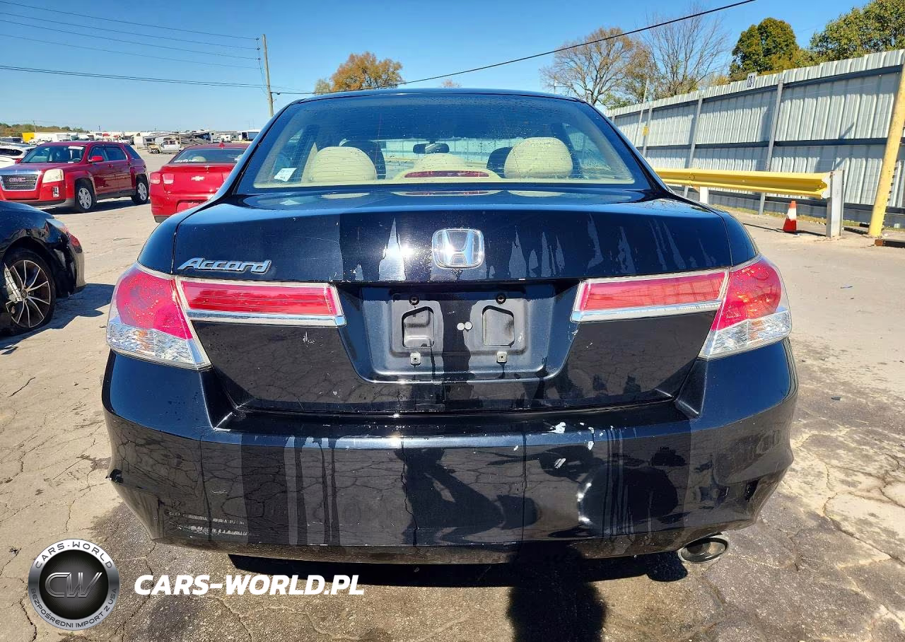 2011 Honda Accord Lx VIN:1HGCP2F30BA129103 - 6