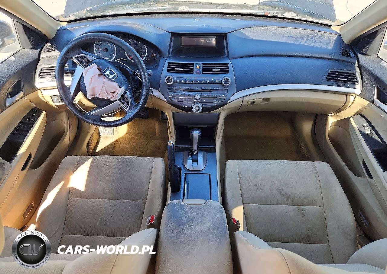 2011 Honda Accord Lx VIN:1HGCP2F30BA129103 - 8