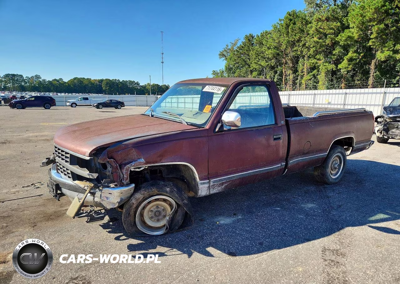 1988 Chevrolet Gmt-400 K1500 VIN:1GCDK14K9JZ243106 - 1