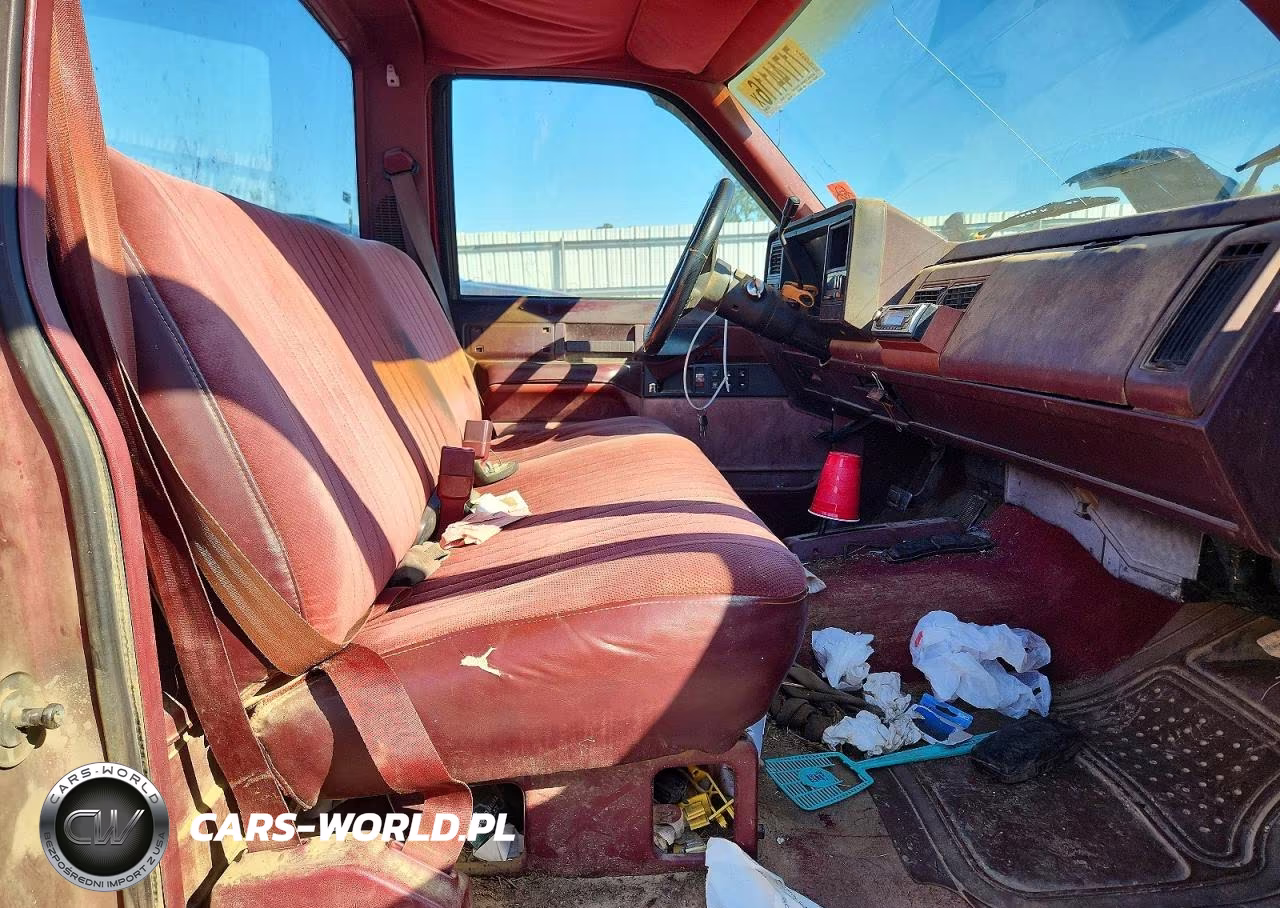 1988 Chevrolet Gmt-400 K1500 VIN:1GCDK14K9JZ243106 - 10